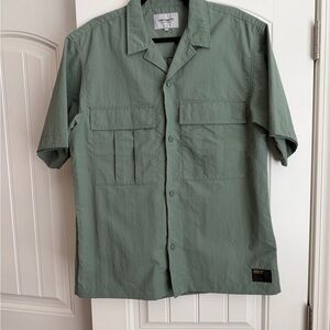 Carhartt WIP Evers Short Sleeve Utility Shirt